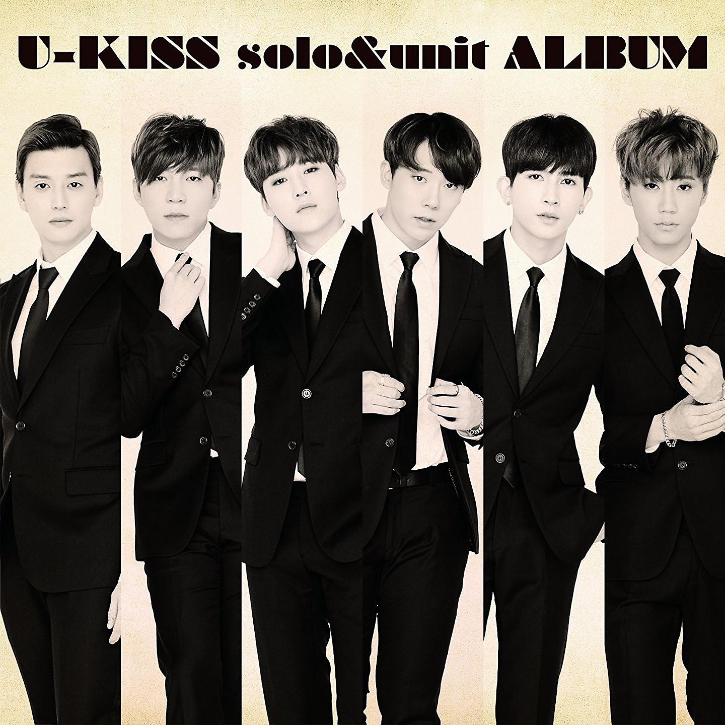 Постер альбома U-KISS solo&unit ALBUM