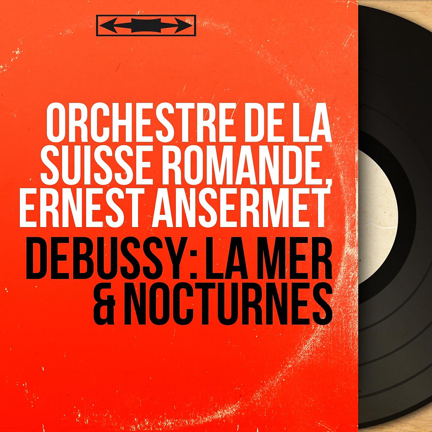 Orchestre De La Suisse Romande - La mer, L. 109: I. De l'aube à midi sur la mer