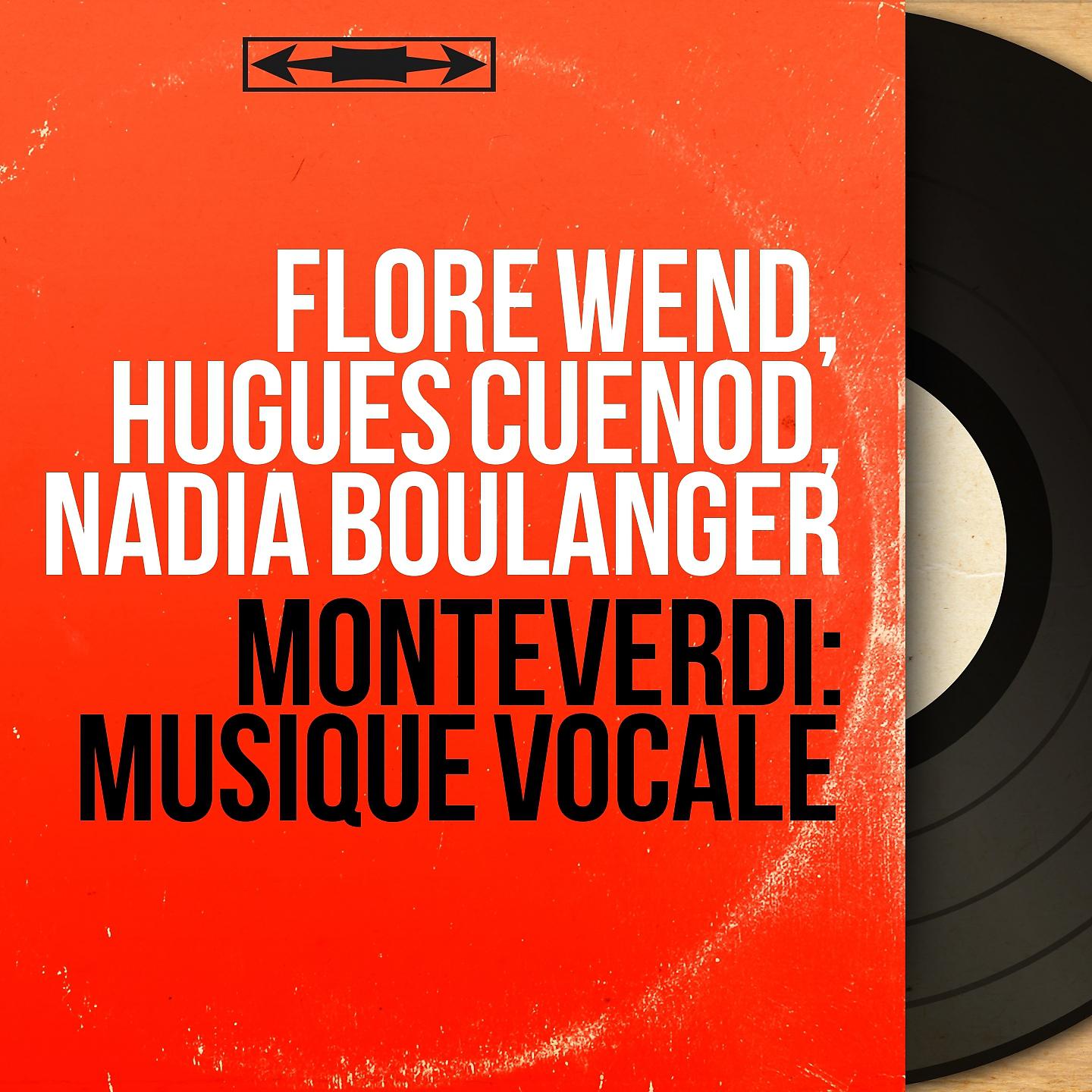 Постер альбома Monteverdi: Musique vocale