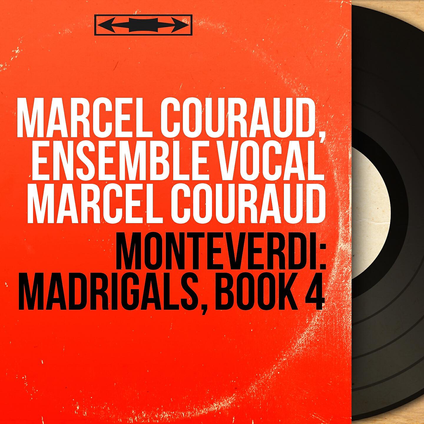 Marcel Couraud - Madrigals, Book 4: No. 4, 