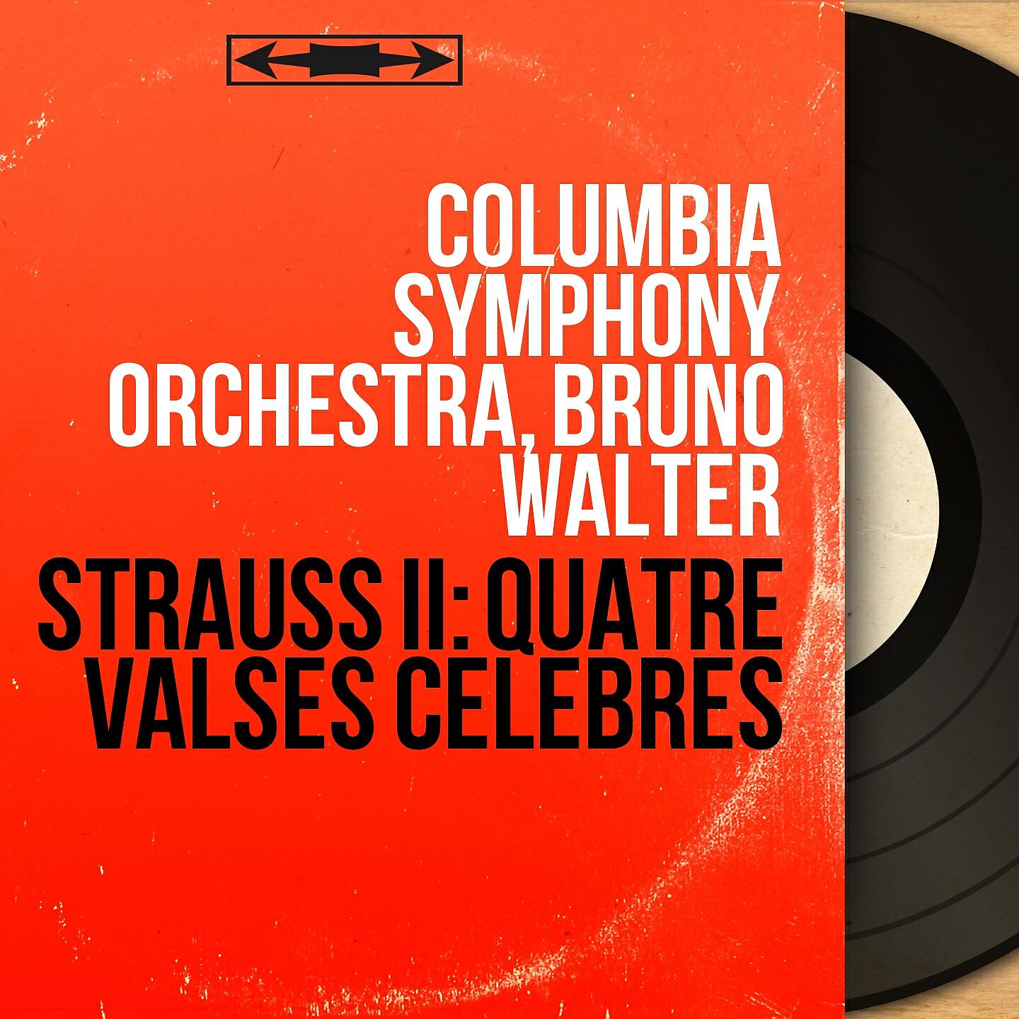 Columbia Symphony Orchestra - Sang viennois, Op. 354