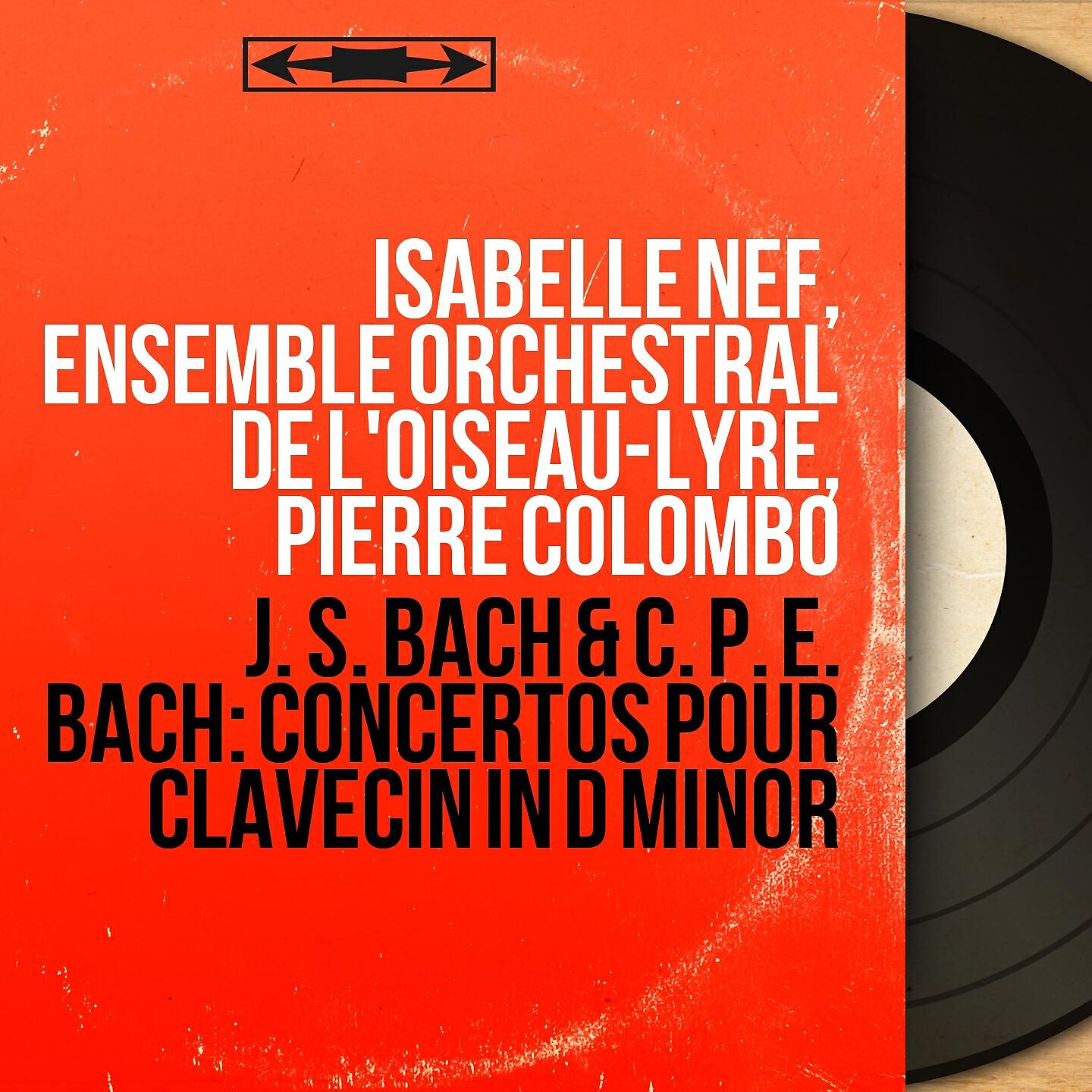 Isabelle Nef - Concerto pour clavier in D Minor, Wq. 17: I. Allegro