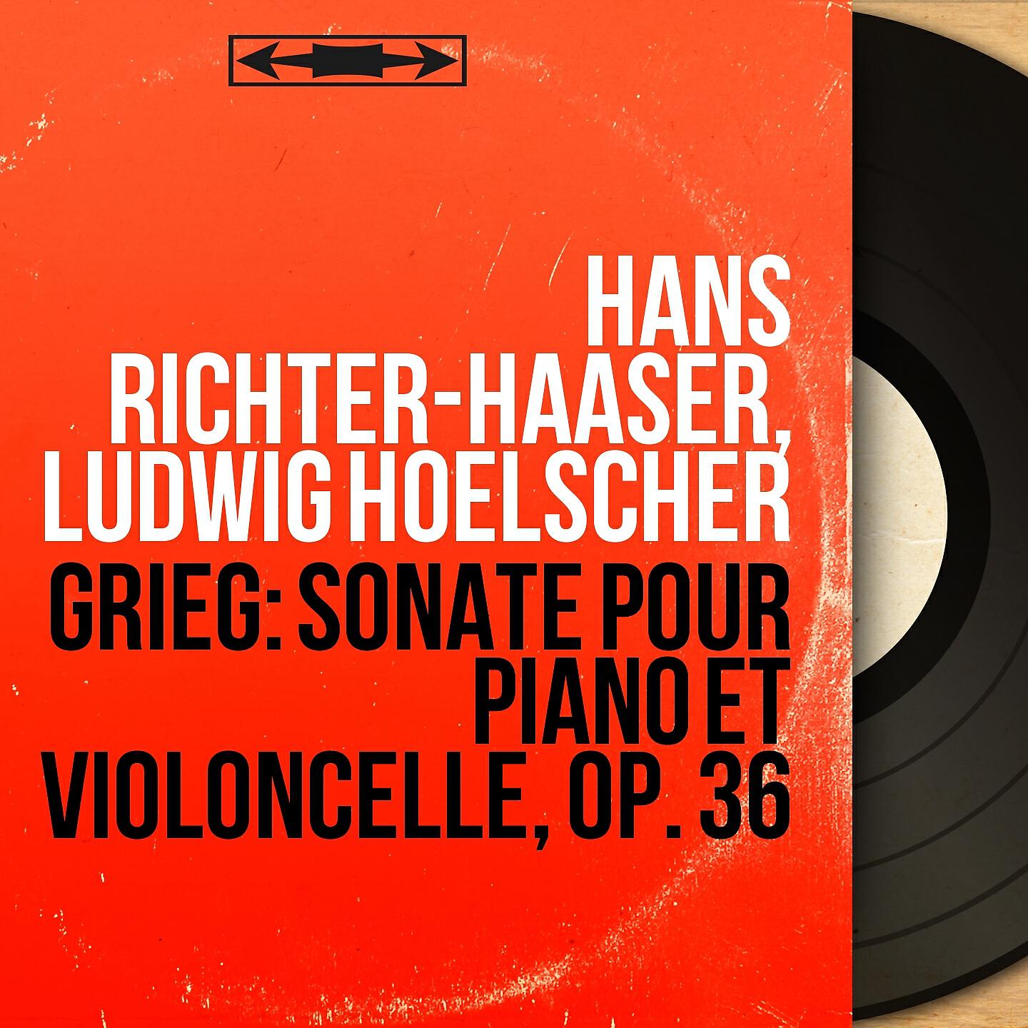 Hans Richter-Haaser - Sonate pour piano et violoncelle in A Minor, Op. 36: III. Allegro