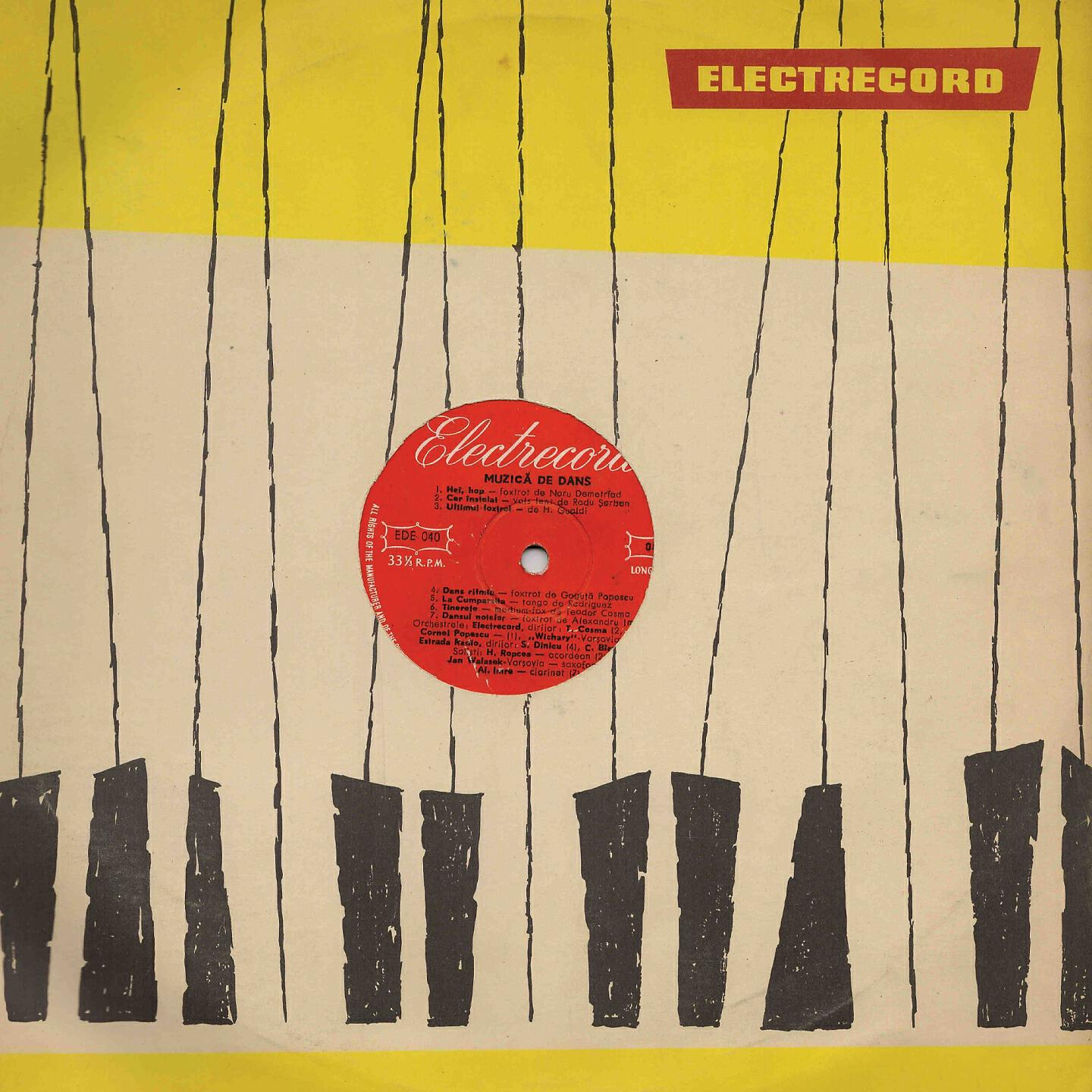 Orchestra Electrecord - Ping-Pong