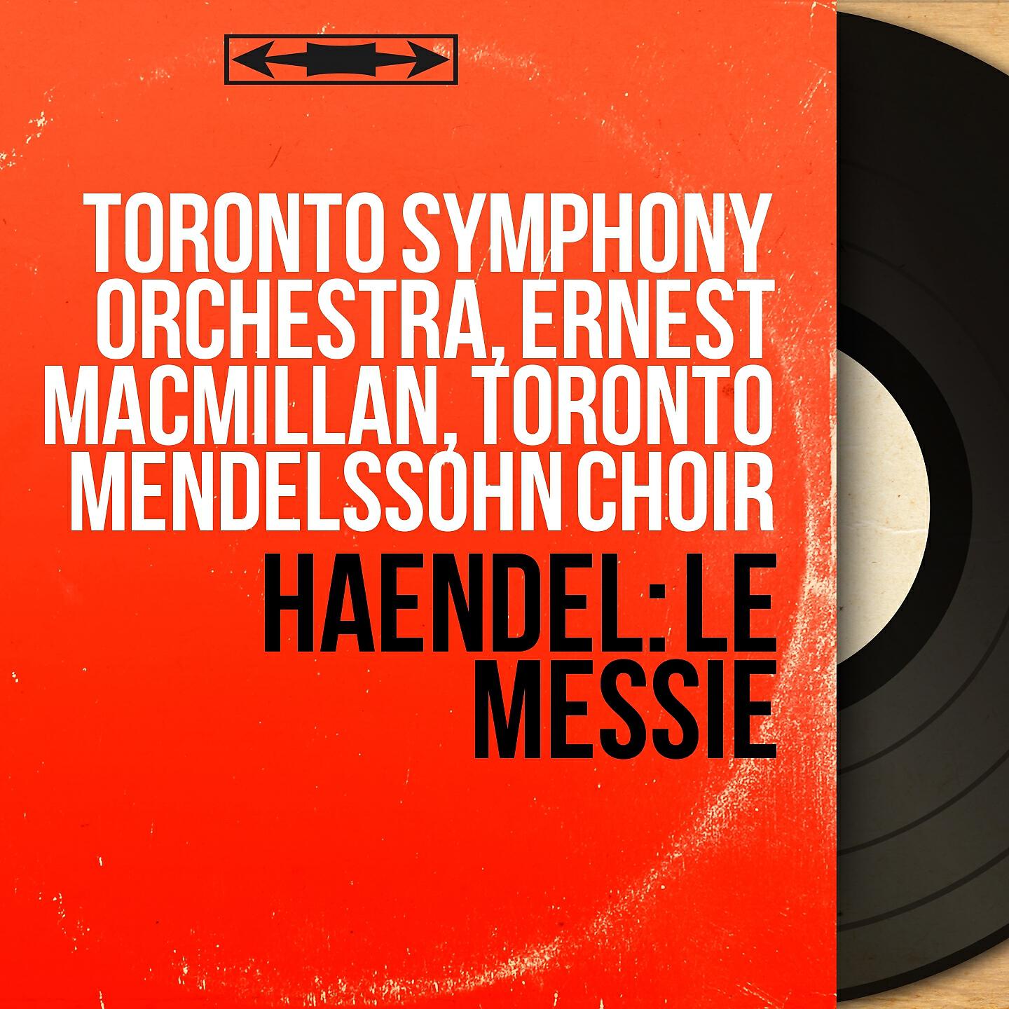 Jon Vickers - Messiah, HWV 56, Pt. 1: No. 3, Ev'ry Valley Shall Be Exalted