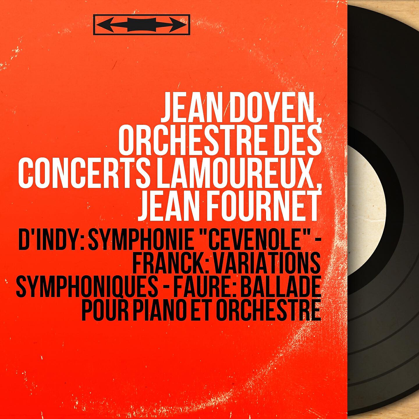 Jean Doyen - Variations symphoniques pour piano et orchestre
