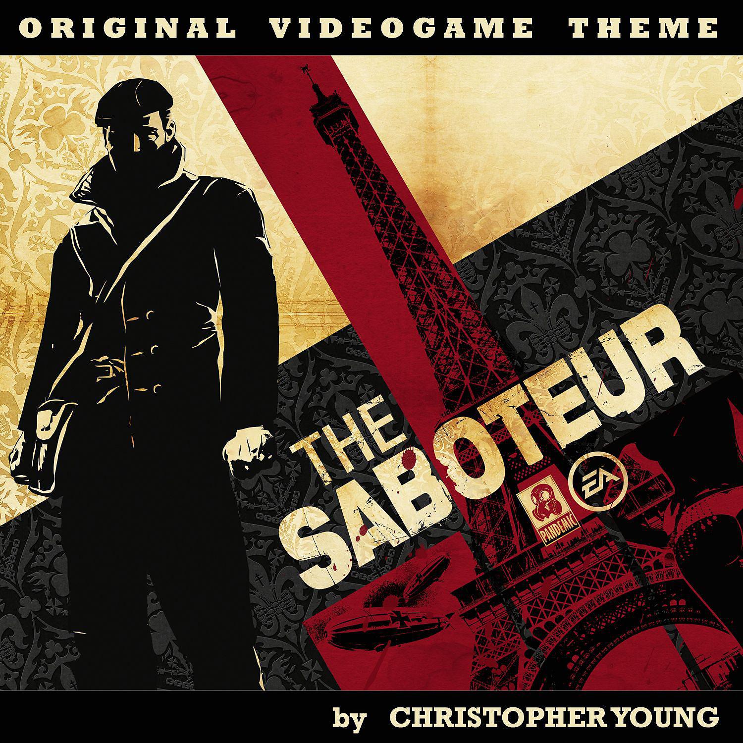 Постер альбома The Saboteur