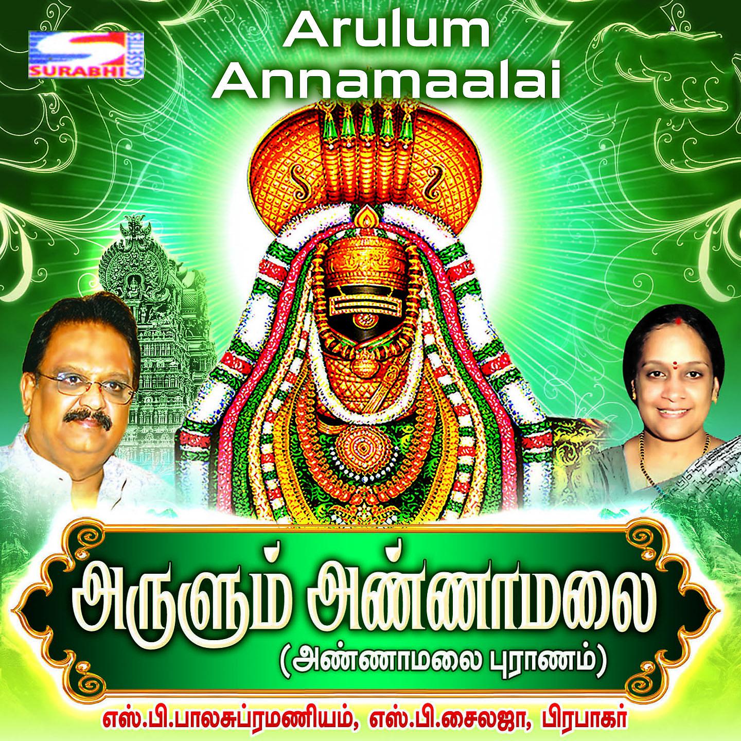 Постер альбома Arulum Annamaalai