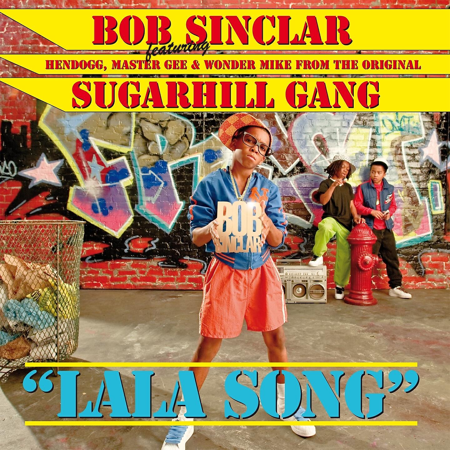 Bob Sinclar - Lala Song (Tocadisco Dub Remix)
