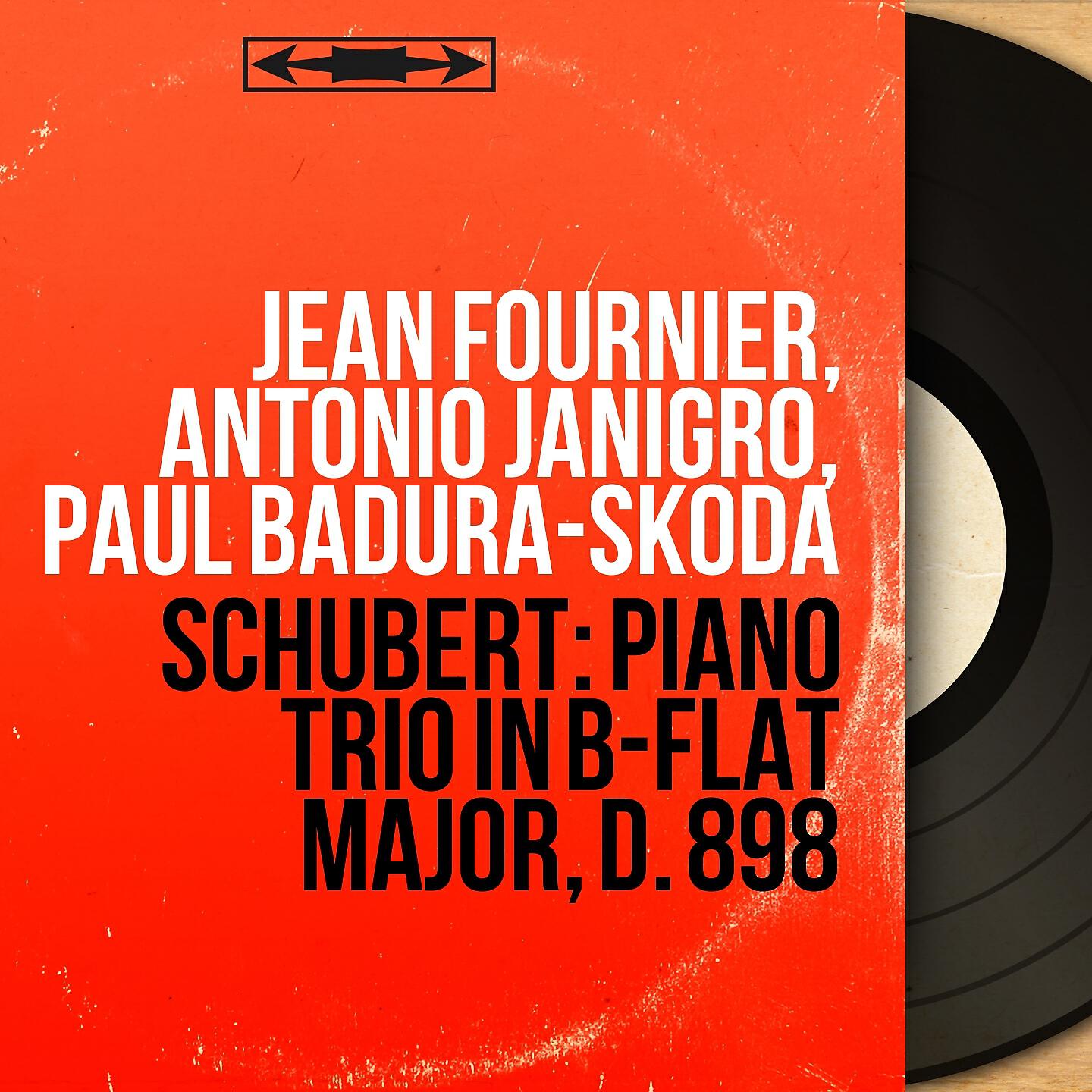 Jean Fournier - Piano Trio in B-Flat Major, Op. 99, D. 898: IV. Allegro vivace