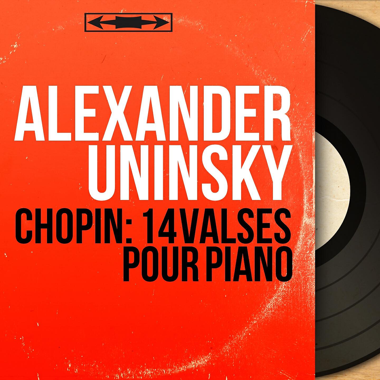Alexander Uninsky - Deux valses, Op. 69: No. 1 in A-Flat Major 