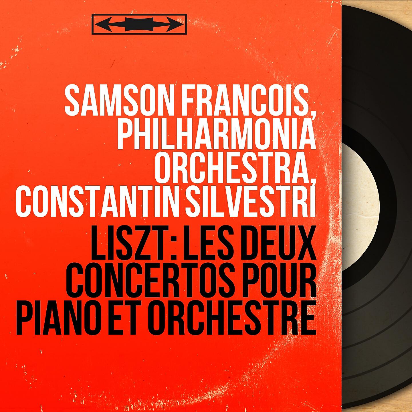 Samson Francois - Concerto pour piano No. 2 in A Major, S. 125: II. Allegro moderato