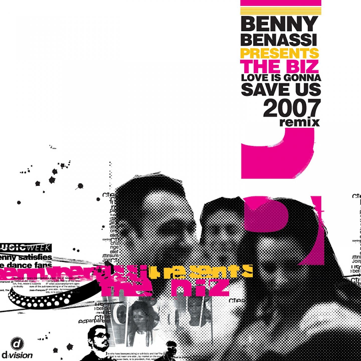 Benny Benassi - Love is Gonna Save Us (2007 Remix Radio Edit) (Benny Benassi Presents The Biz)