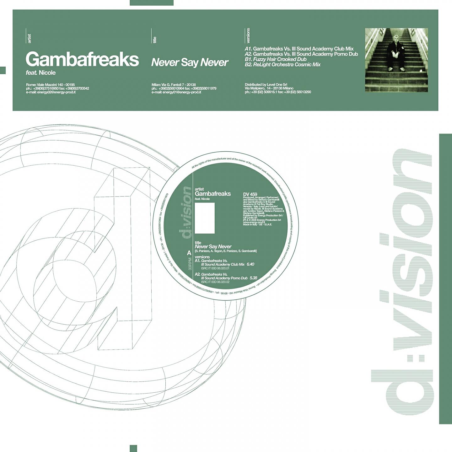 Gambafreaks - Never Say Never (Gambafreaks Vs III Sound Academy Radio)