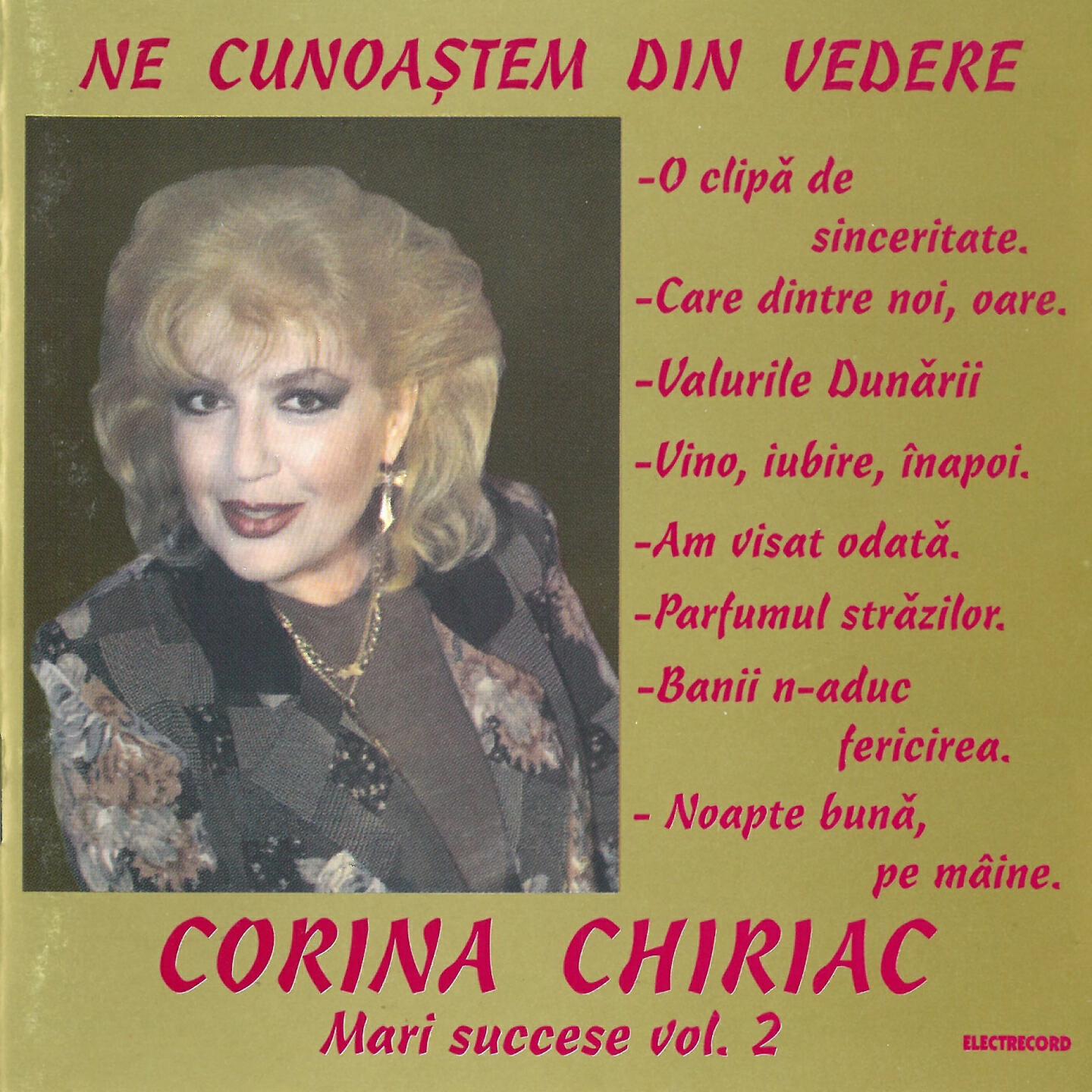 Corina Chiriac - La Balul De Sâmbătă Seară