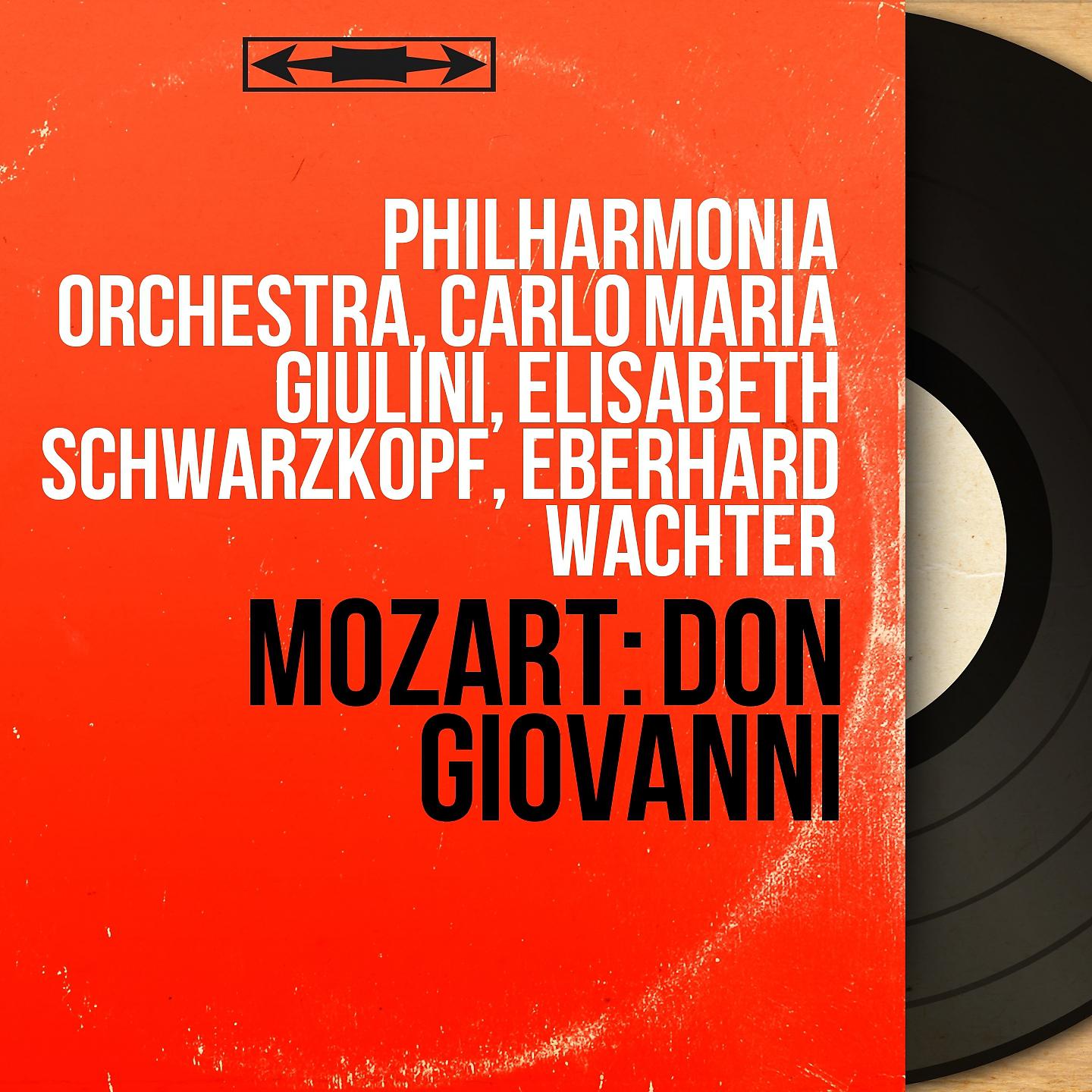 Philharmonia Orchestra - Don Giovanni, K. 527, Act I, Scene 8: 