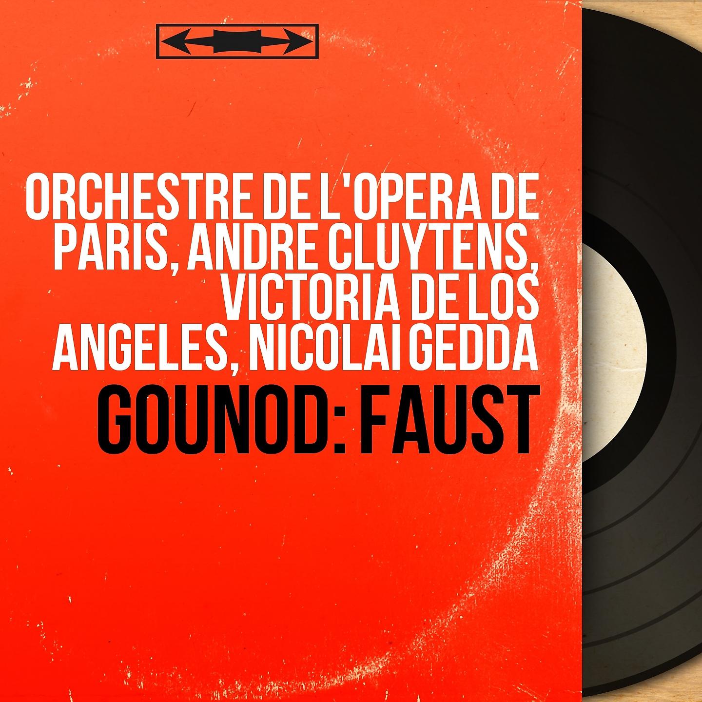 Постер альбома Gounod: Faust