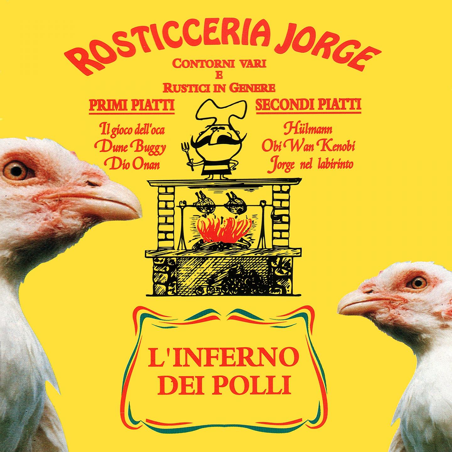 Постер альбома L'inferno dei polli