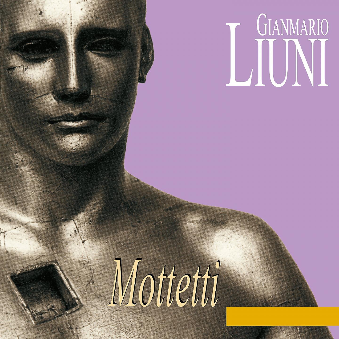 Постер альбома Mottetti