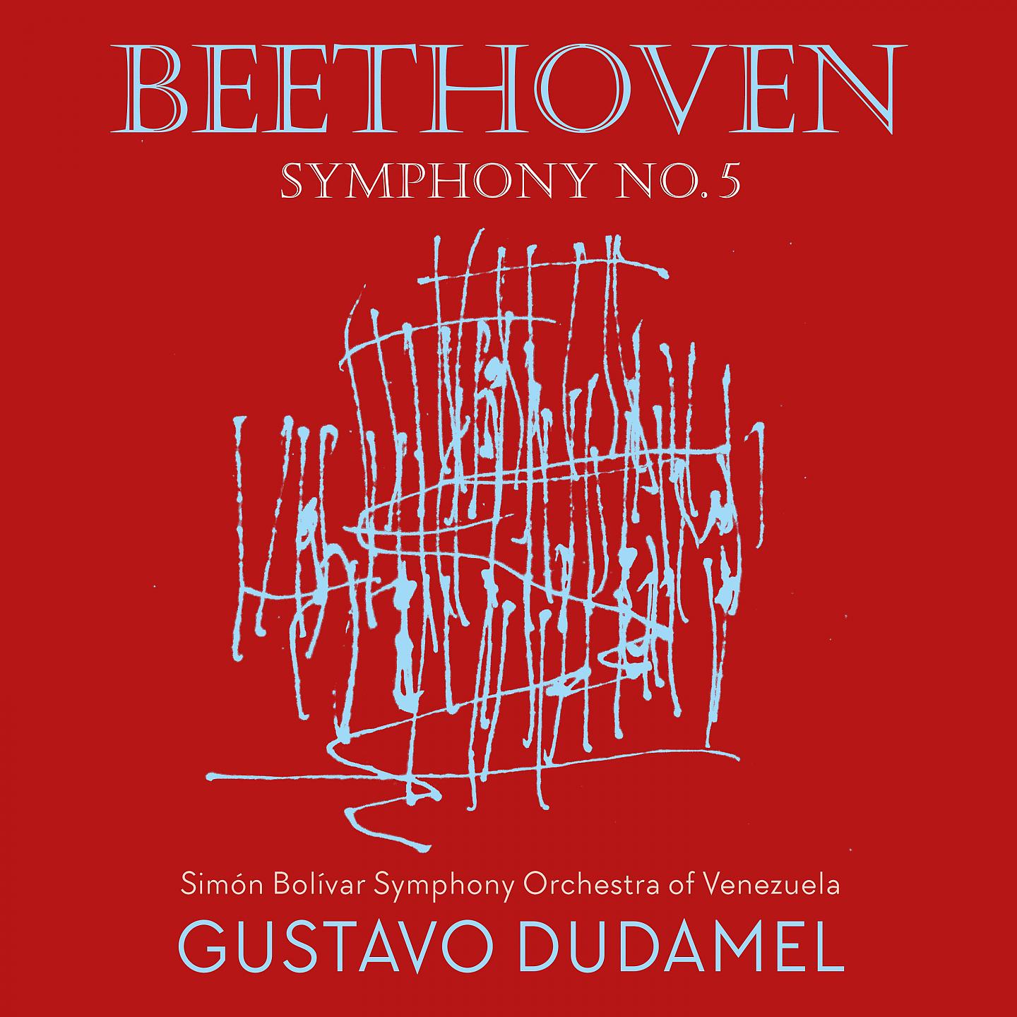 Постер альбома Beethoven 5 - Dudamel