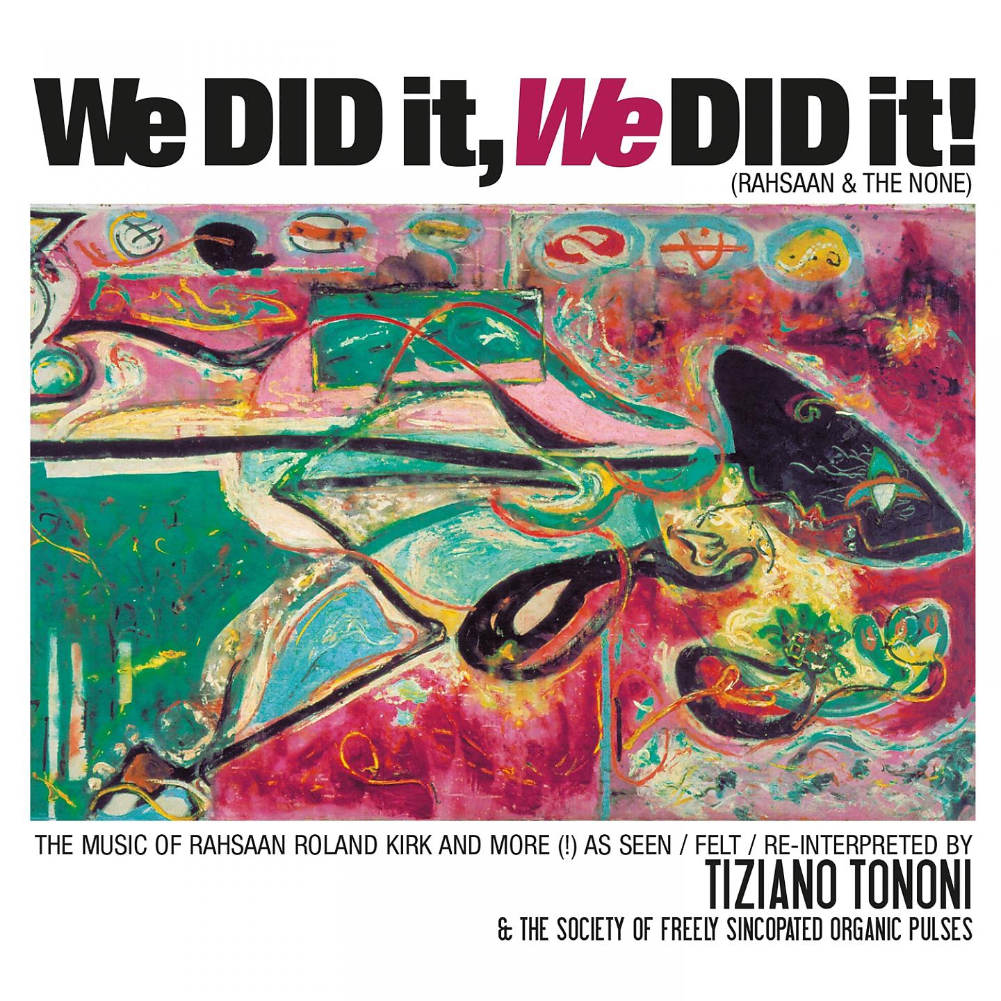 Постер альбома We Did It, We Did It! Vol.1