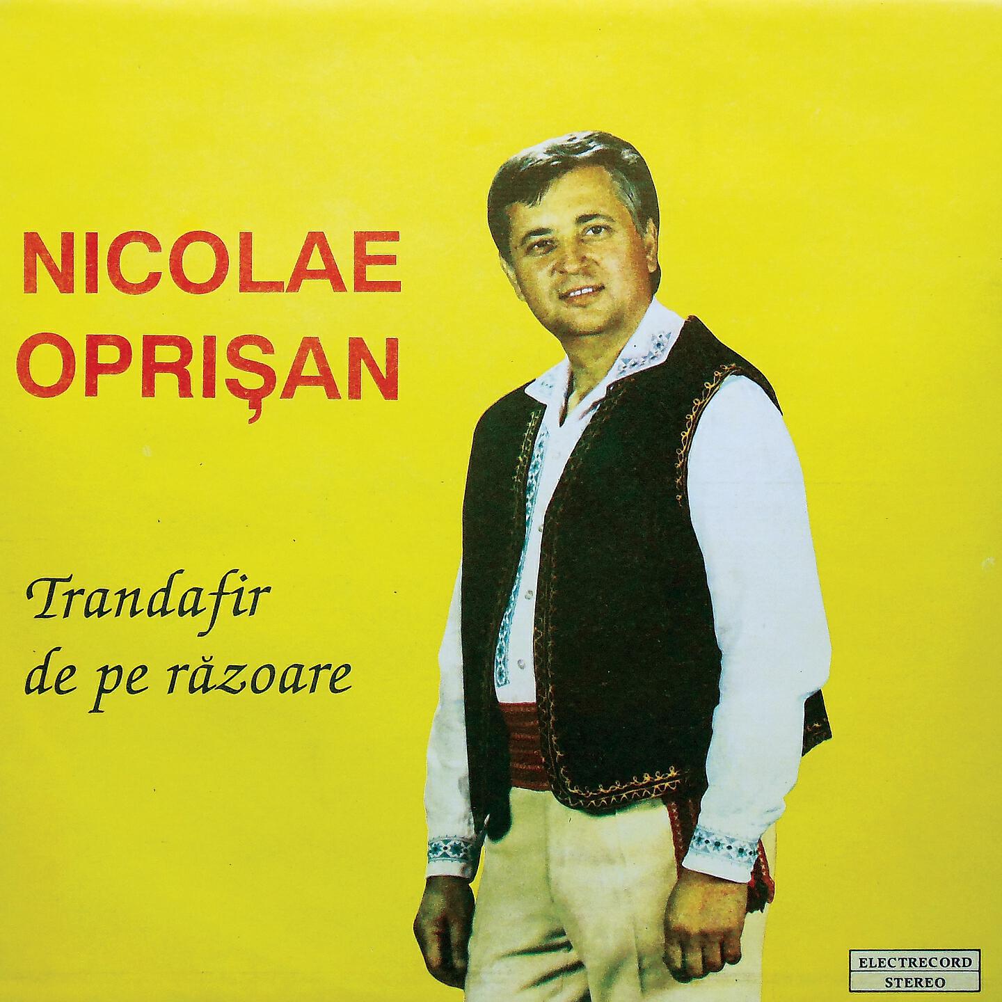 Nicolae Oprişan - Ionico, Ionea