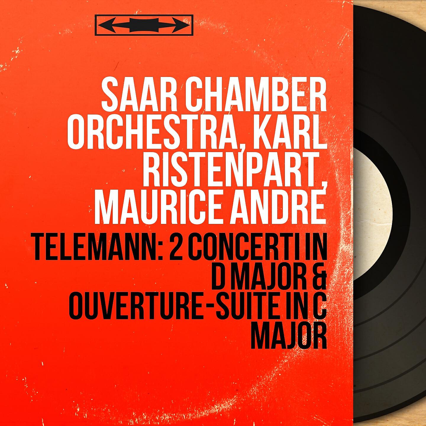 Saar Chamber Orchestra - Ouverture-Suite in C Major, TWV 55:C6: Ouverture