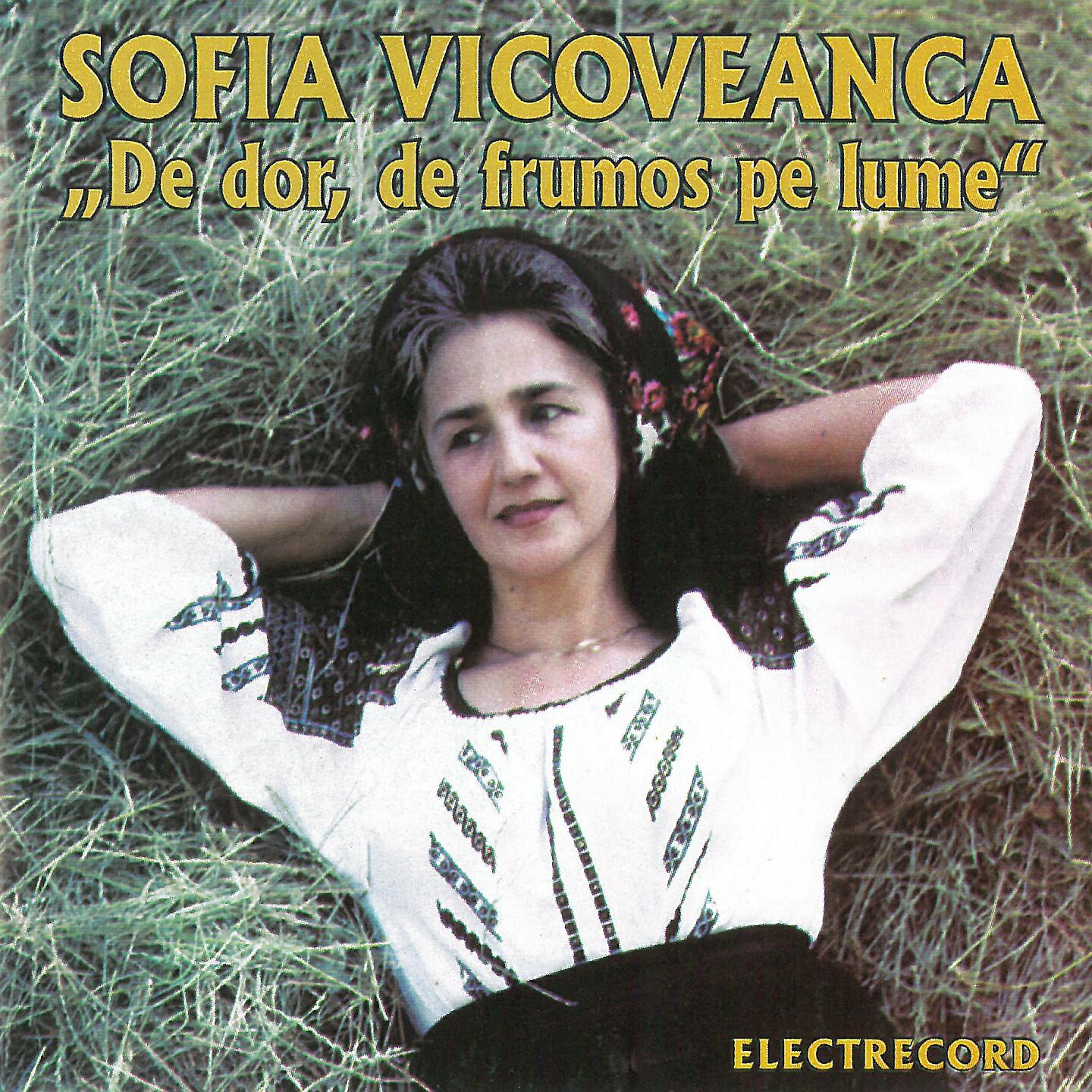 Sofia Vicoveanca - Vecina Gălbicioasă