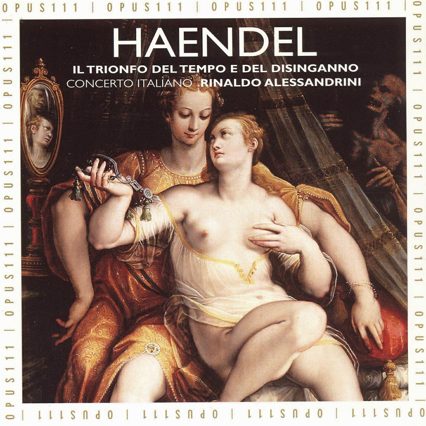 Concerto Italiano - Il trionfo del Tempo e del Disinganno, HWV 46a: No. 1, Sonata