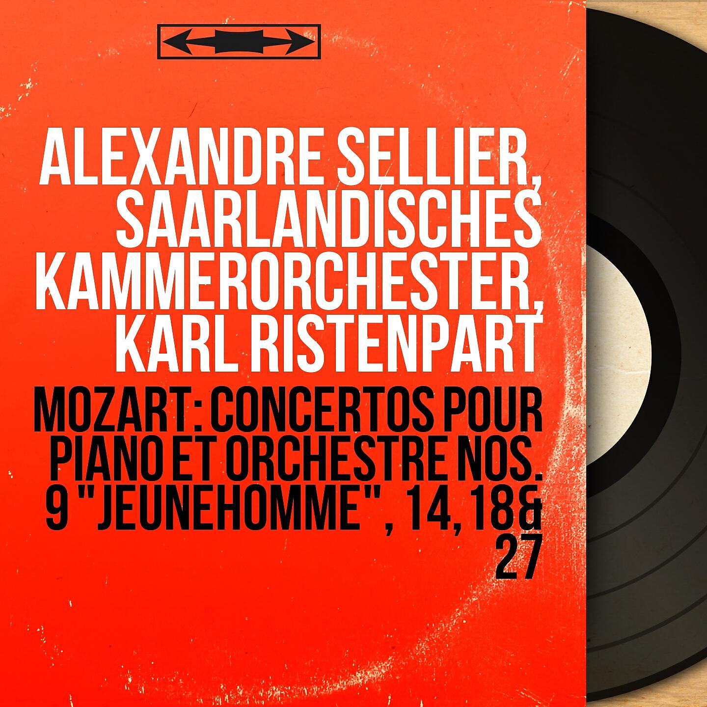 Alexandre Sellier - Piano Concerto No. 27 in B-Flat Major, K. 595: III. Allegro