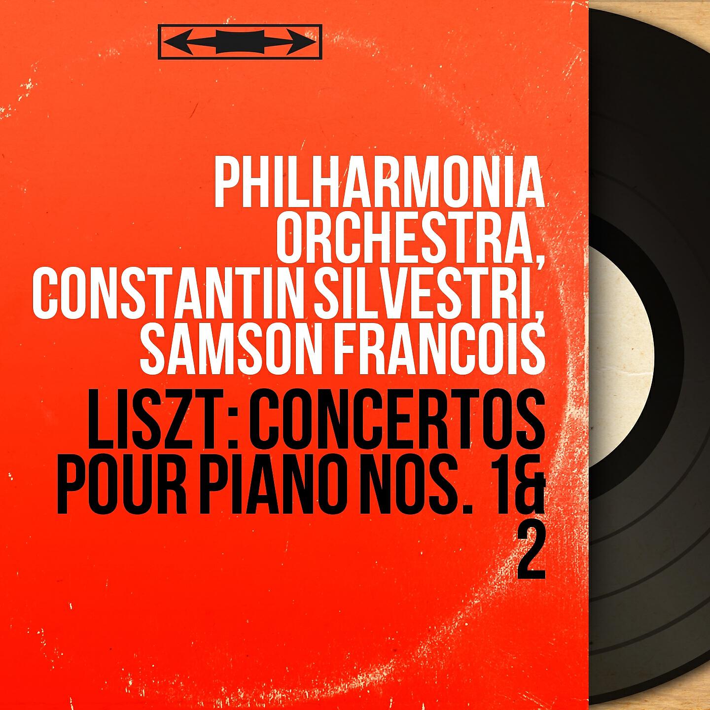 Philharmonia Orchestra - Concerto pour piano No. 1 in E-Flat Major, S. 124: II. Quasi adagio