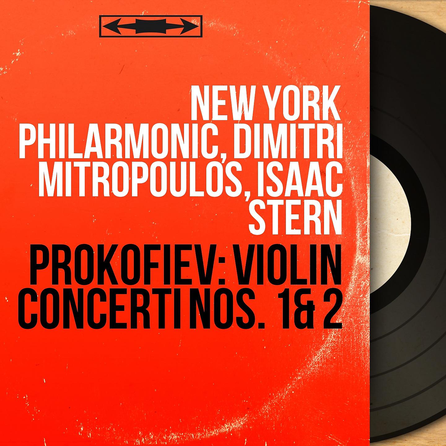 New York Philarmonic - Concerto pour violon No. 2 in G Minor, Op. 63: I. Allegro moderato