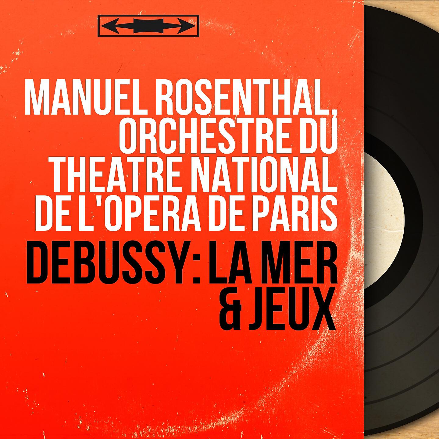 Manuel Rosenthal - La mer, L. 109: I. De l'aube a midi sur la mer