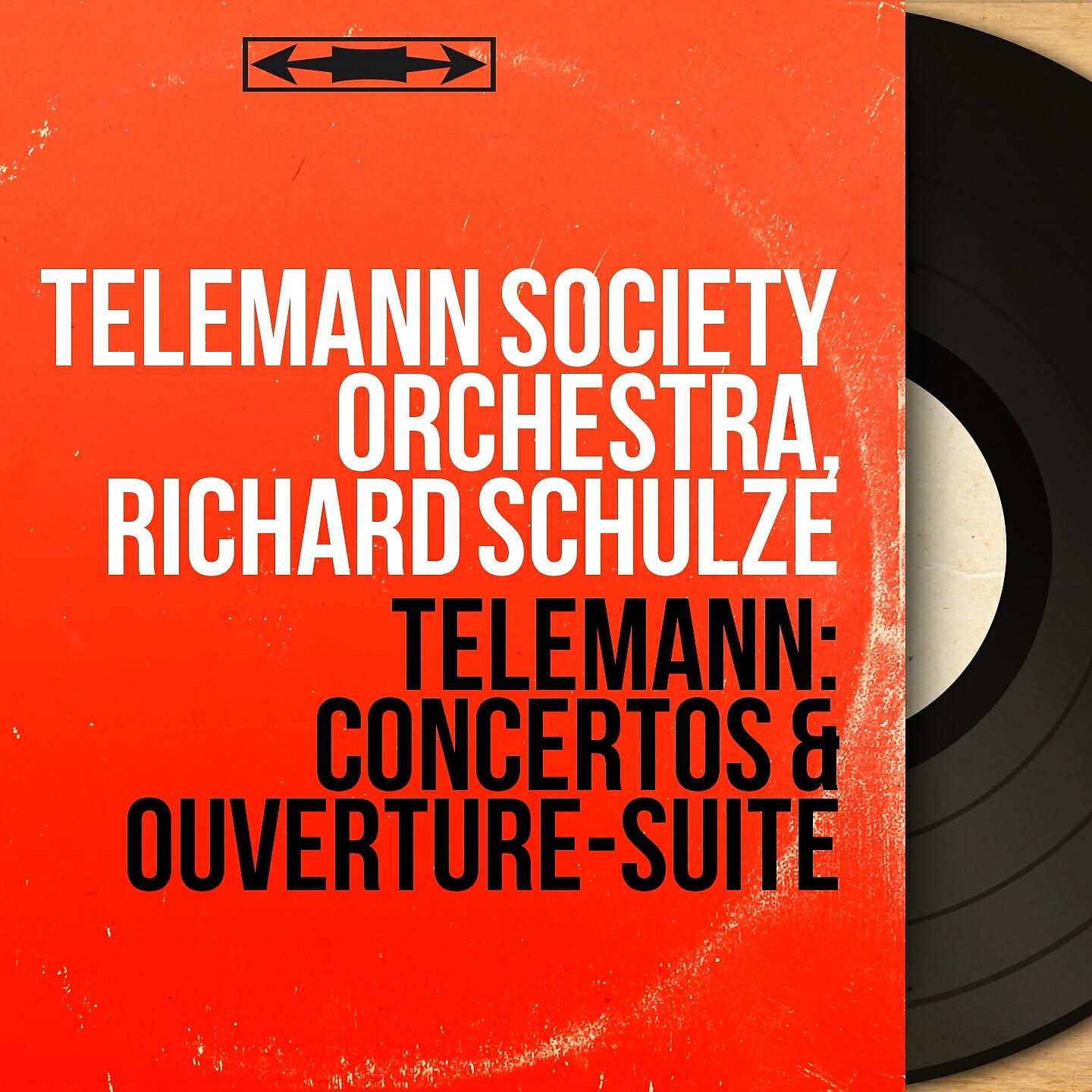 Telemann Society Orchestra - Ouverture-Suite in A Minor, TWV 55:a2: VII. Polonaise