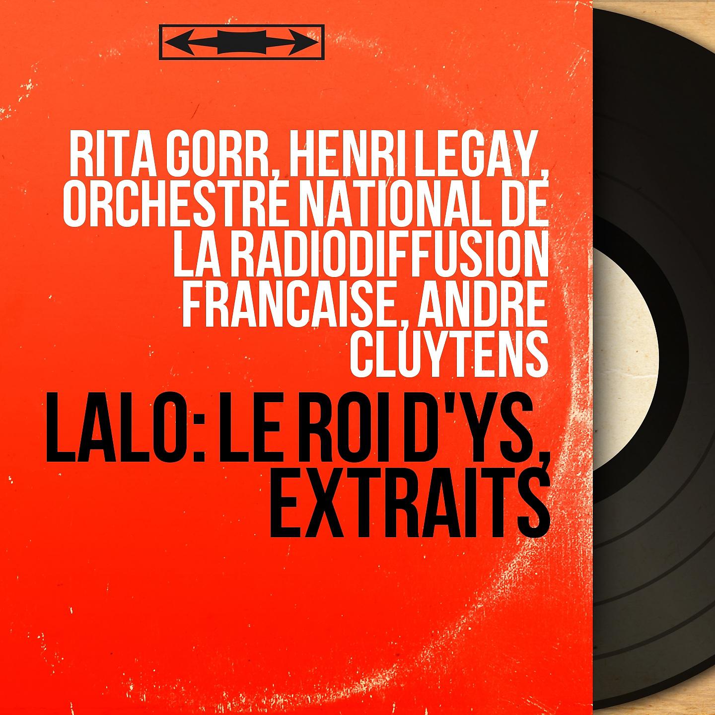 Постер альбома Lalo: Le roi d'Ys, extraits