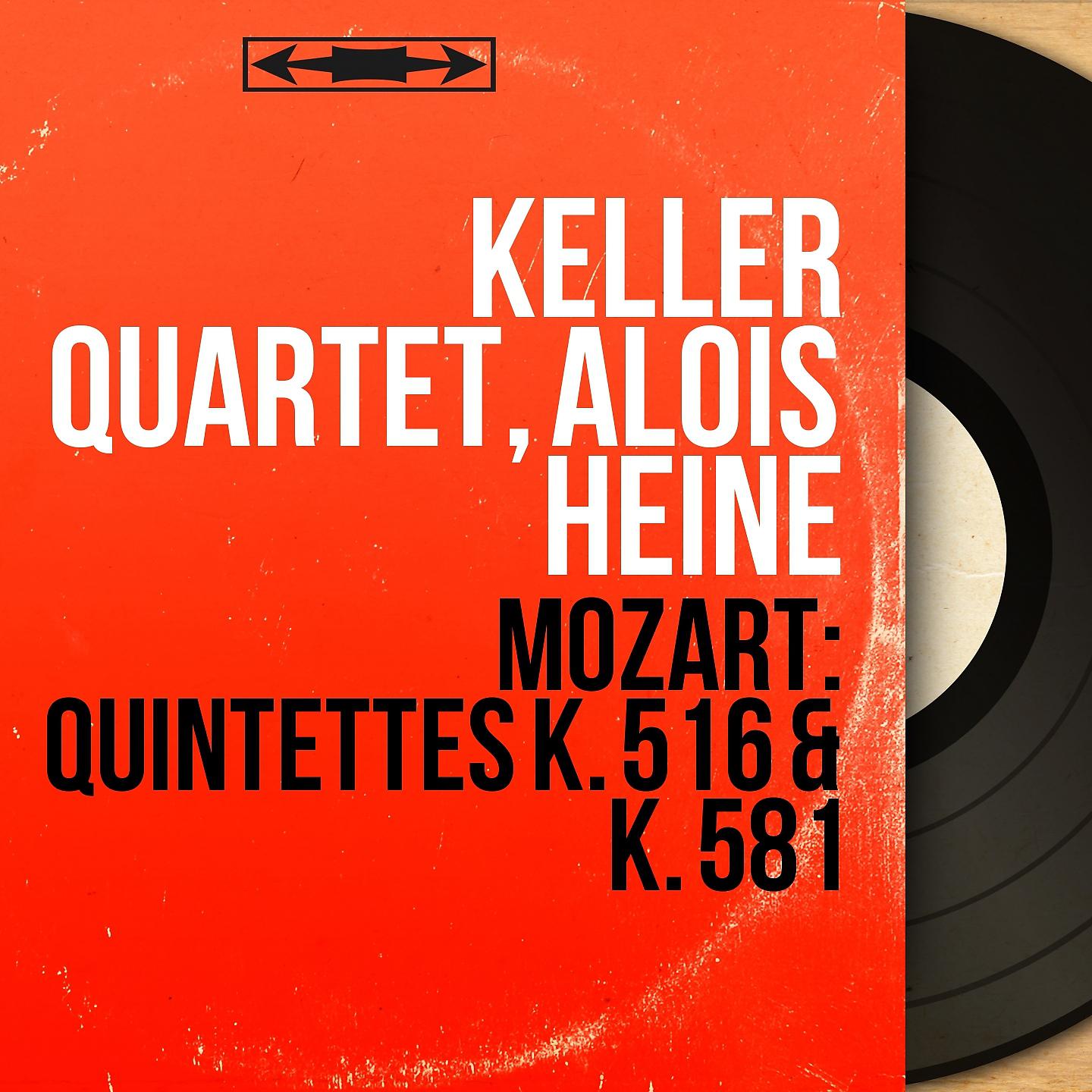 Постер альбома Mozart: Quintettes K. 516 & K. 581