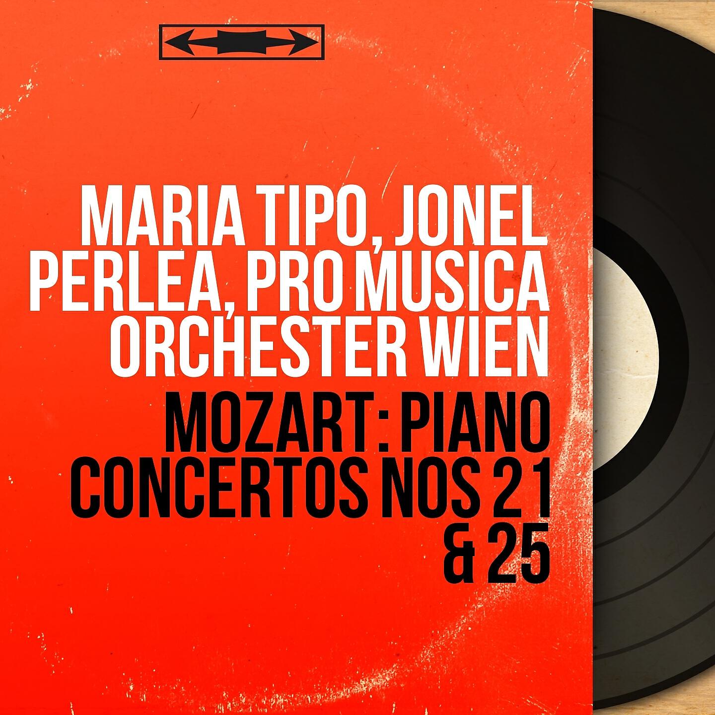 Maria Tipo - Piano Concerto No. 21 in C Major, K. 467: I. Allegro maestoso