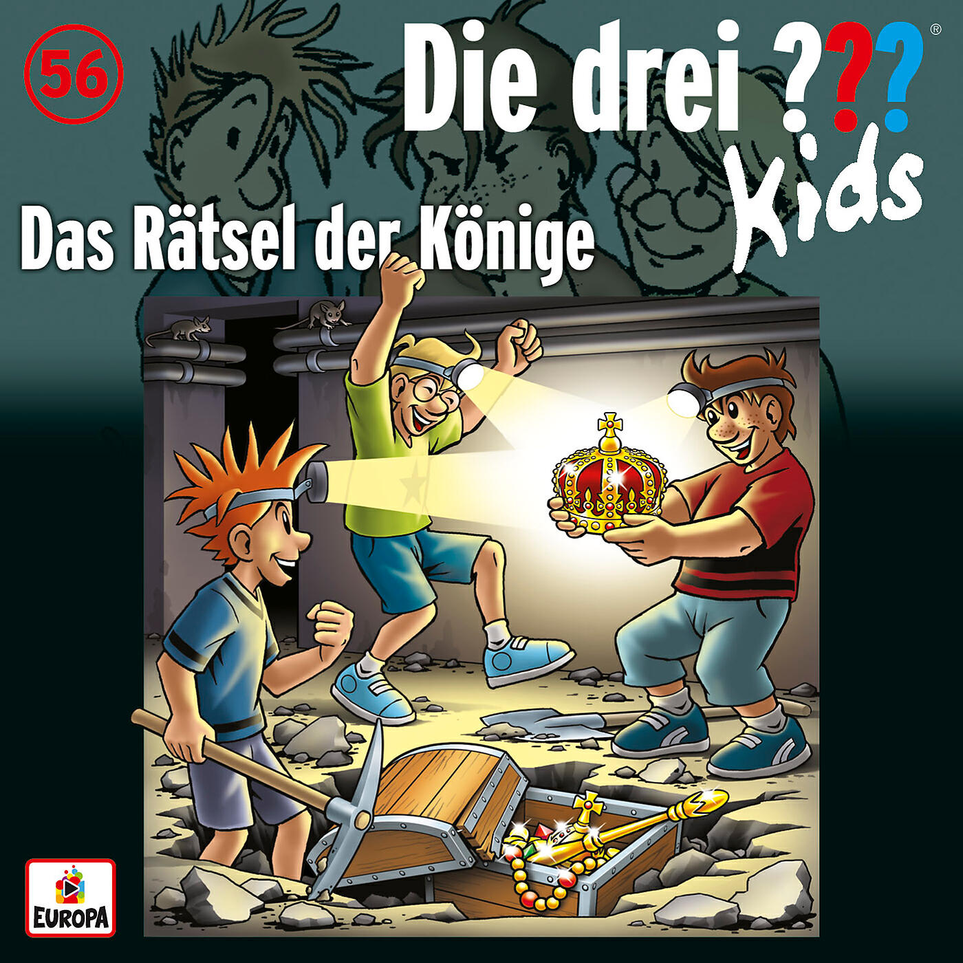 СберЗвук Die drei ??? Kids 056 Das Rätsel der Könige