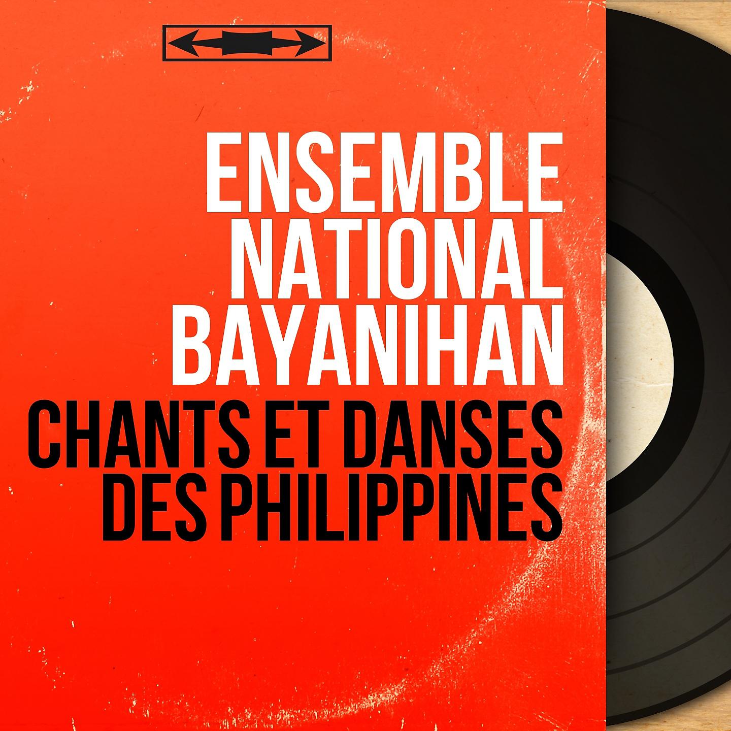 Постер альбома Chants et danses des Philippines