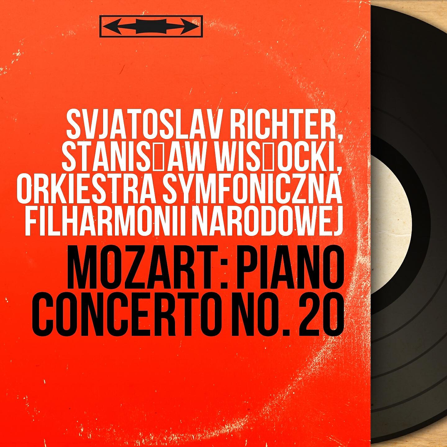 Svjatoslav Richter - Piano Concerto No. 20 in D Minor, K. 466: I. Allegro