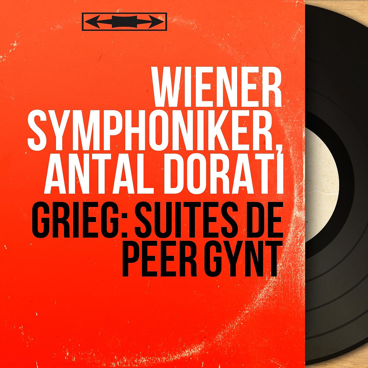 Постер альбома Grieg: Suites de Peer Gynt