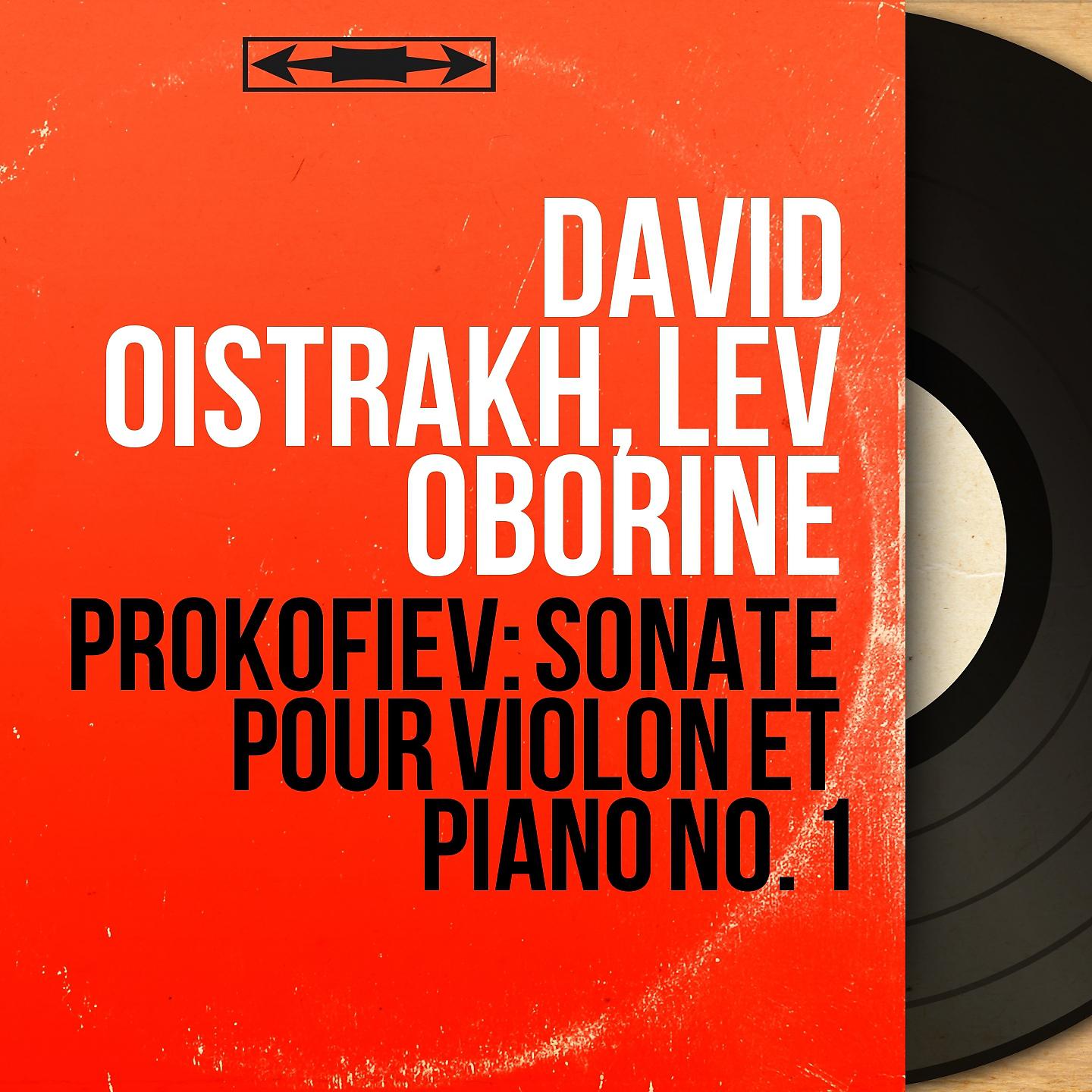 Постер альбома Prokofiev: Sonate pour violon et piano No. 1