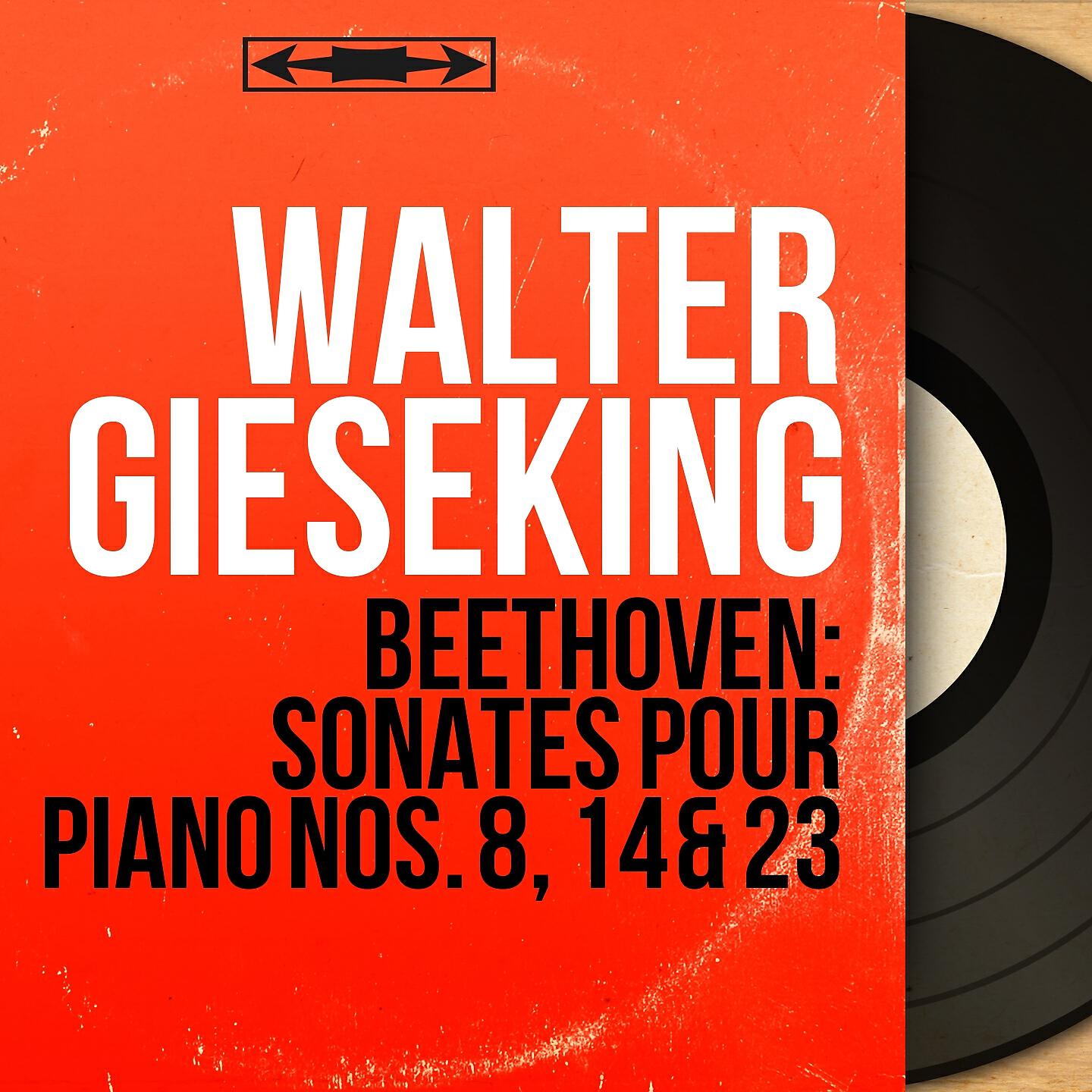 Walter Gieseking - Sonate pour piano No. 8 in C Minor, Op. 13 
