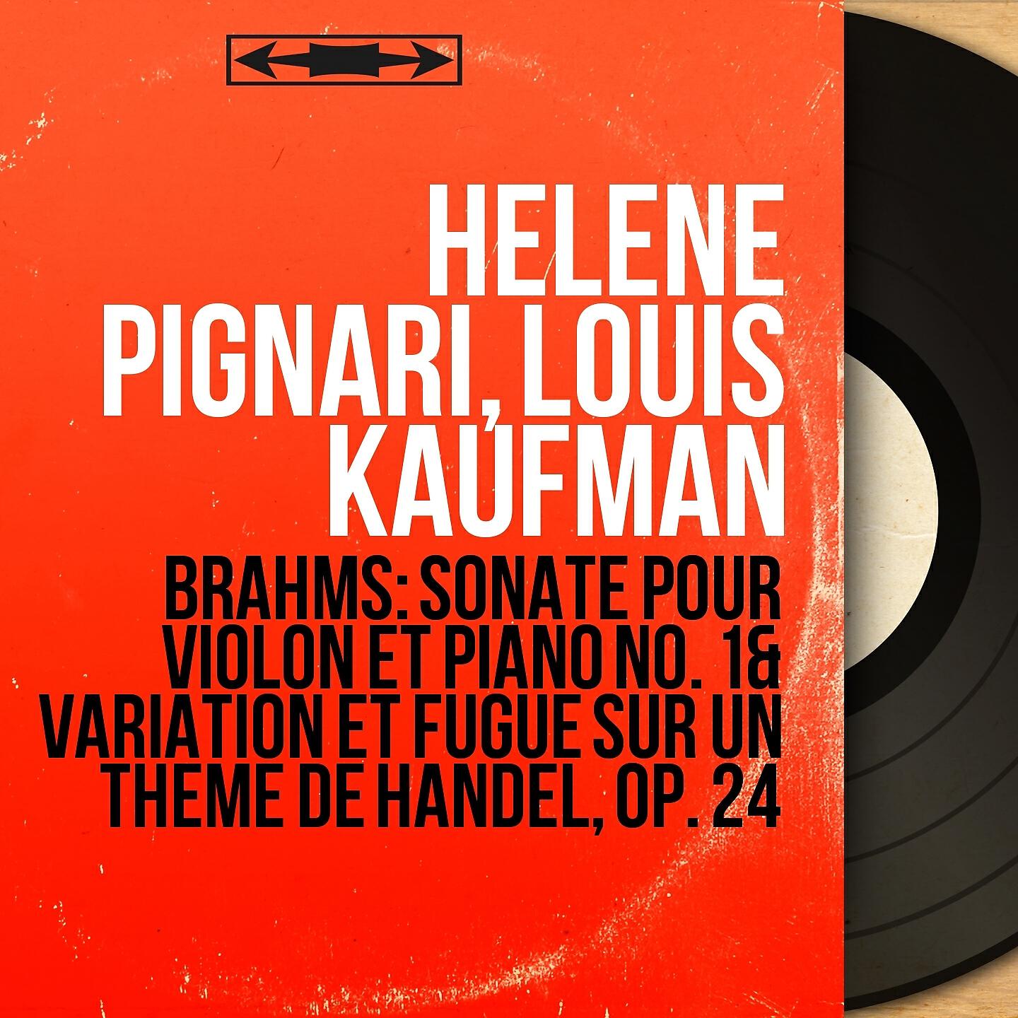 Hélène Pignari - Variations et fugue sur un thème de Handel, Op. 24