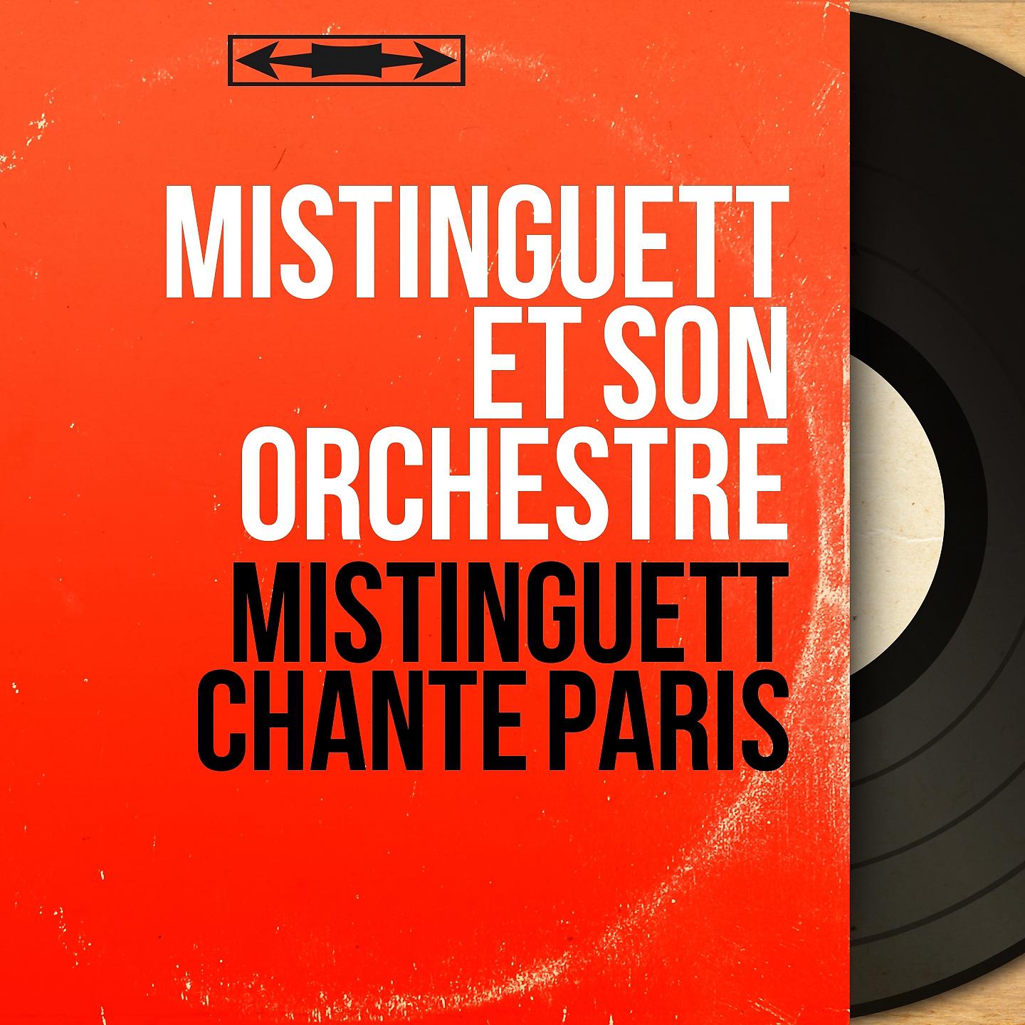 Постер альбома Mistinguett chante Paris