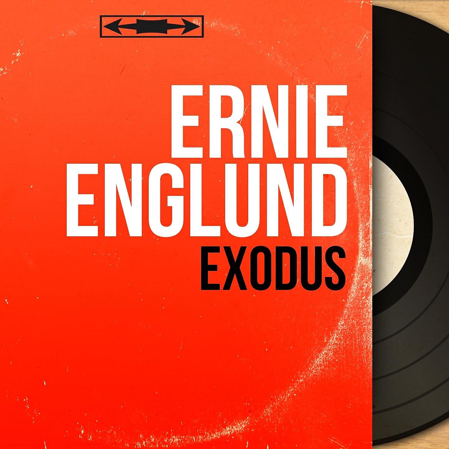Ernie Englund - Cavalier du désert