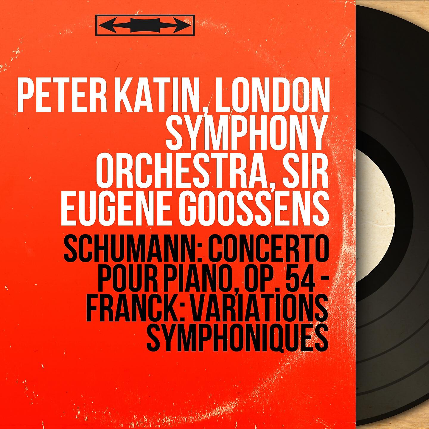 Peter Katin - Variations symphoniques