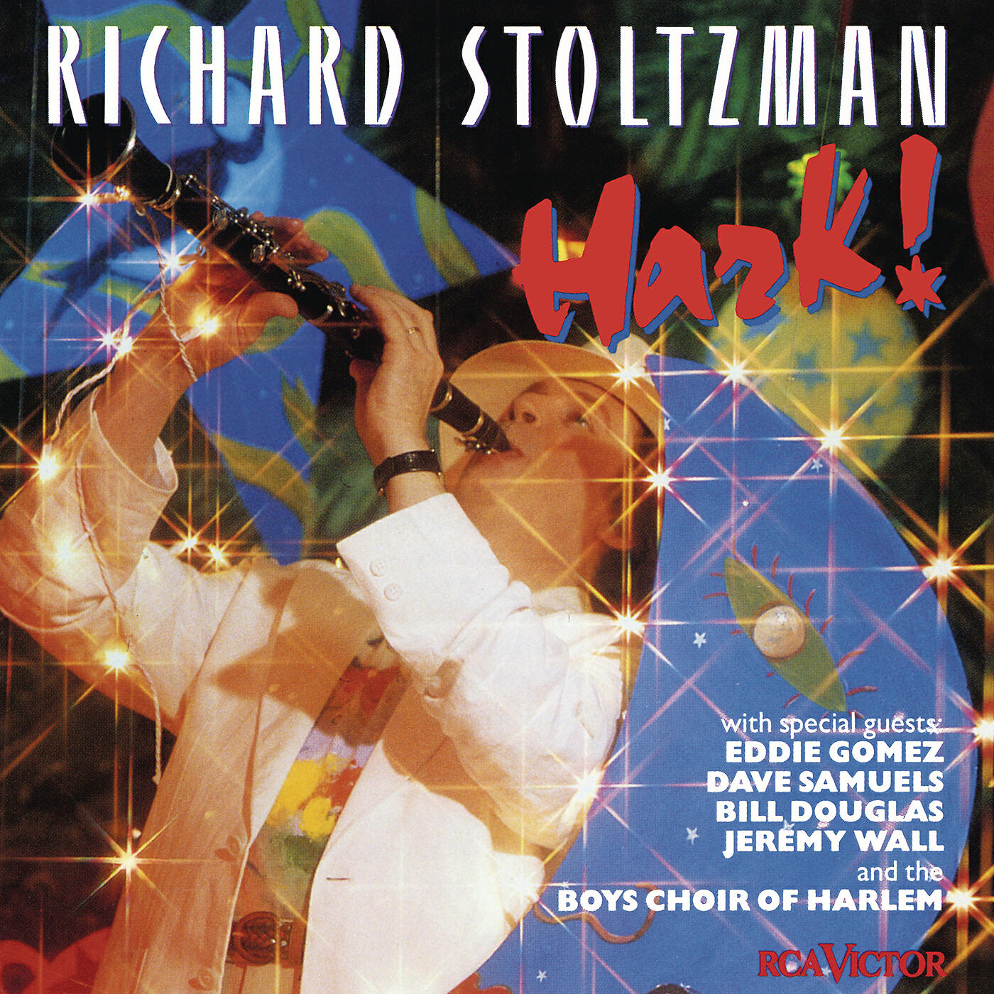 Richard Stoltzman - There is No Rose from A Ceremony of Carols, Op. 28