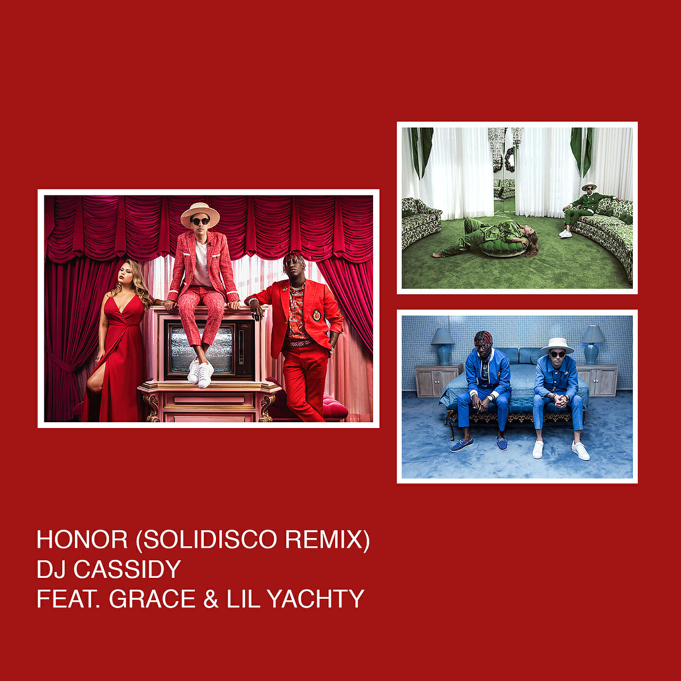 DJ Cassidy - Honor (Solidisco Remix)