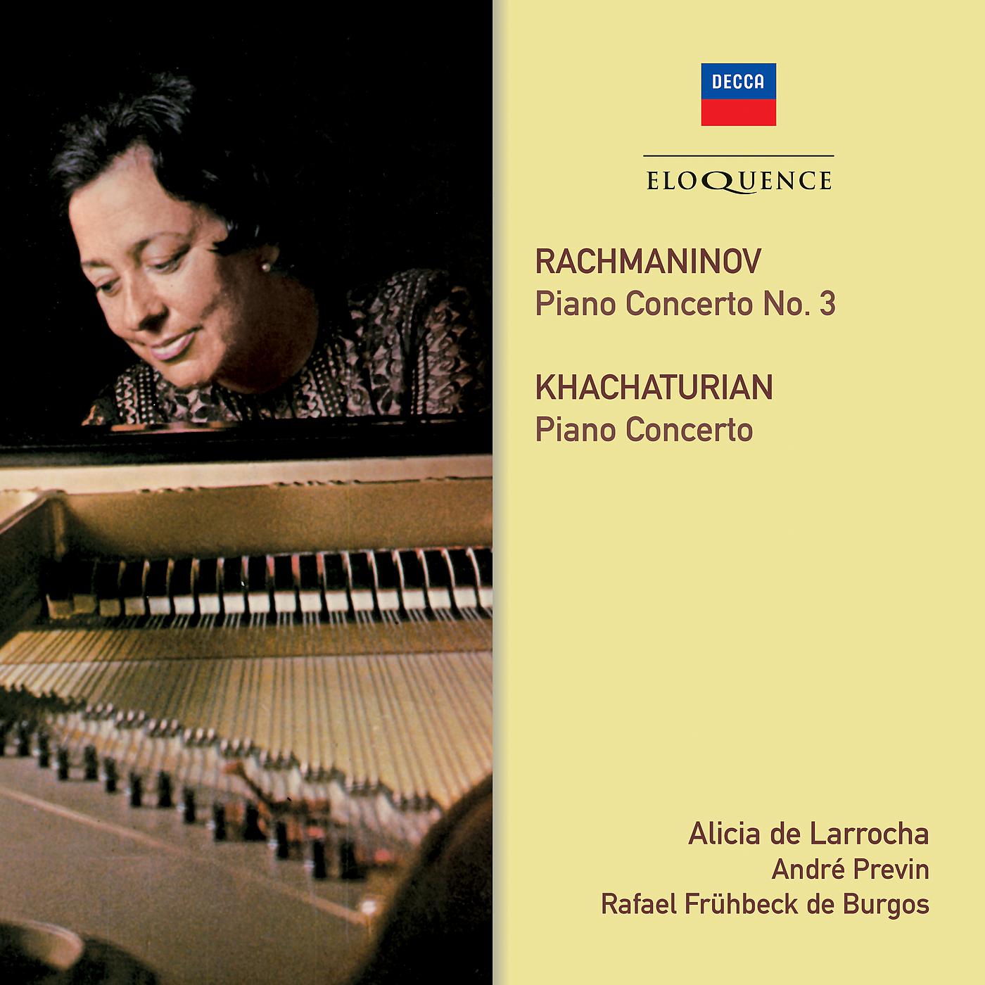 Постер альбома Rachmaninov & Khachaturian: Piano Concertos